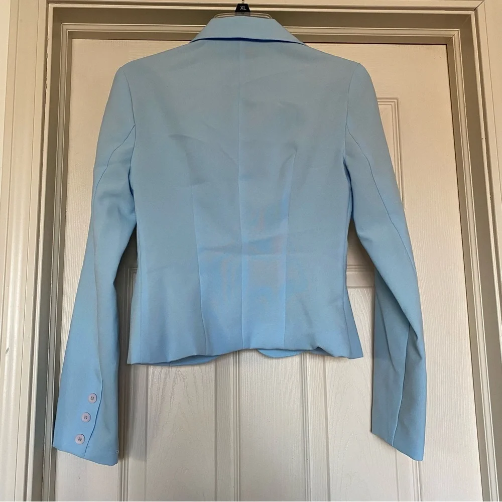 Rampage size s light blue blazer - Picture 8 of 9